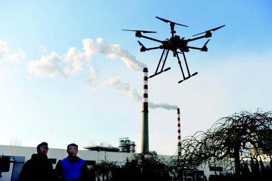 无人机在环境监测方面有哪些应用?(图1) 无人机在环境监测方面有哪些应用?(图1)