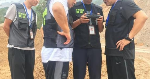 巩义市采用无人机协助自然资源执法(图2) 巩义市采用无人机协助自然资源执法(图2)